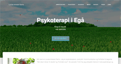 Desktop Screenshot of louiserams.dk